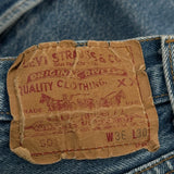 Levis Jeans - 36W 30L Blue Denim