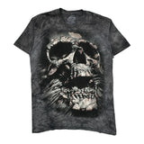 The Mountain Graphic T-Shirt - Large Black Cotton