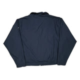 Reebok Windbreaker - XL Navy Polyester