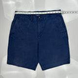 Polo By Ralph Lauren Chino Shorts - 34W 9L Blue Cotton