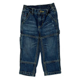 Age 18 Months Tommy Hilfiger Double Knee Jeans - 2XS Blue Denim