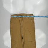Faded Glory Carpenter Trousers - 34W 30L Brown Cotton