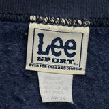 Minnesota Twins Lee Sport Mlb Sweatshirt - Large Blue Cotton