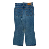 Levis Math Club Flare Jeans - 31W US 8 Blue Cotton