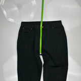 Dickies Pants - 36W 30L Black Cotton
