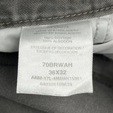 Wrangler Cargo Pants - 36W 32L Gray Cotton