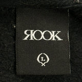 Rook Graphic Sweatshirt - Large Black Cotton