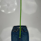 True Religion Boot Cut Jeans - 25W US 0 Blue Denim