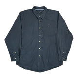 Tommy Hilfiger Shirt - XL Navy Cotton