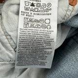Levis Jeans - 36W 30L Light Wash Cotton