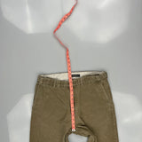 Croft & Barrow Trousers - 38W 28L Brown Corduroy