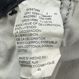 Dickies Cargo Shorts - 40W 10L Black Cotton