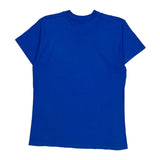 Milwaukee County Parks Unbranded T-Shirt - Medium Blue Cotton