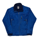 Patagonia Fleece Jacket - Large Blue Polyester