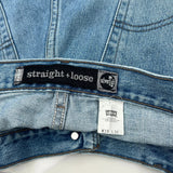 Silver Tab Levis Jeans - 36W 30L Blue Cotton