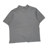 Lacoste Polo Shirt - XL Grey Cotton