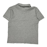 Age 14 Lacoste Polo Shirt - Large Gray Cotton