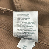 Dickies Carpenter Pants - 40W 32L Brown Cotton Blend