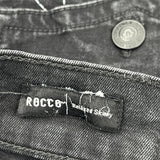 True Religion Skinny Jeans - 35W 31L Black Cotton Blend