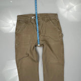 Carhartt Double Knee Carpenter Pants - 36W 30L Khaki Cotton