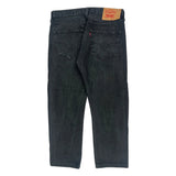 501 Levis Jeans - 32W 26L Grey Denim