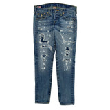True Religion Jeans - 32W 30L Blue Cotton