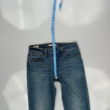 Levis Jeans - 32W 28L Blue Denim