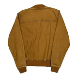 Age 4-6 Carhartt Bomber Jacket - Small Brown Cotton