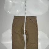 Wrangler Cargo Pants - 34W 30L Khaki Cotton