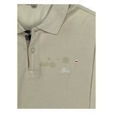 Burberry Polo Shirt - Medium Beige Cotton