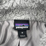 Patagonia Fleece Vest - Medium Gray Polyester