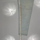 Made In USA Levis 550 Jeans - 33W UK 16 Light Wash Cotton