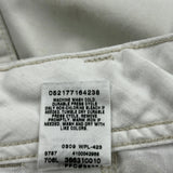 Levis Cargo Shorts - 32W 11L Beige Cotton
