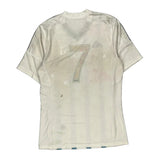 Seattle United Adidas Football Shirt - Small White Polyester