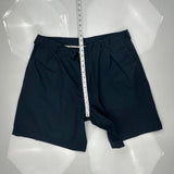 Unbranded Chino Shorts - 36W 7L Navy Cotton