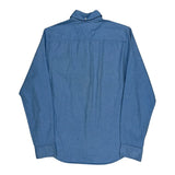 Tommy Hilfiger Slim Fit Shirt - Small Blue Cotton