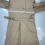 Christian Dior Trench Coat - Large Beige Cotton