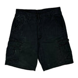 Levis Cargo Shorts - 34W 10L Black Cotton
