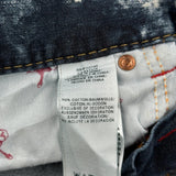 True Religion Jeans - 32W 30L Acid Wash Cotton