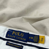 Polo By Ralph Lauren Chinos - 34W 30L Beige Cotton