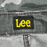 Lee Cargo Shorts - 29W 10L Camo Cotton