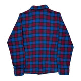 Patagonia Checked Flannel Shirt - Medium Multicoloured Cotton