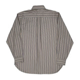 Tommy Hilfiger Striped Shirt - Large Multicoloured Cotton