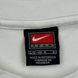 San Marin Mustangs Nike Football Jersey - Large White Polyester