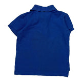 Polo By Ralph Lauren Polo Shirt - 3XS Blue Cotton
