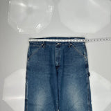 Wrangler Carpenter Jeans - 36W 32L Blue Cotton