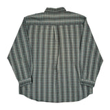 Carhartt Checked Shirt - 2XL Gray Cotton