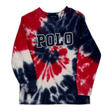 Age 1.5 Polo By Ralph Lauren Tie-Dye Long Sleeve T-Shirt - 2XS Multicoloured Cotton