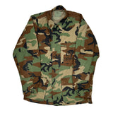 USmc US Marine Corps Camo Jacket - Medium Camo Cotton
