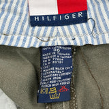 Tommy Hilfiger Chino Shorts - 36W 7L Khaki Cotton